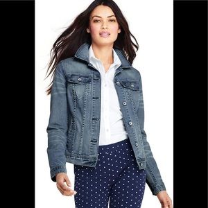 Lands’ End denim jacket
